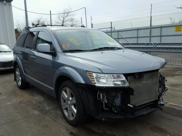 3D4PH5FV2AT216575 - 2010 DODGE JOURNEY SX GRAY photo 1