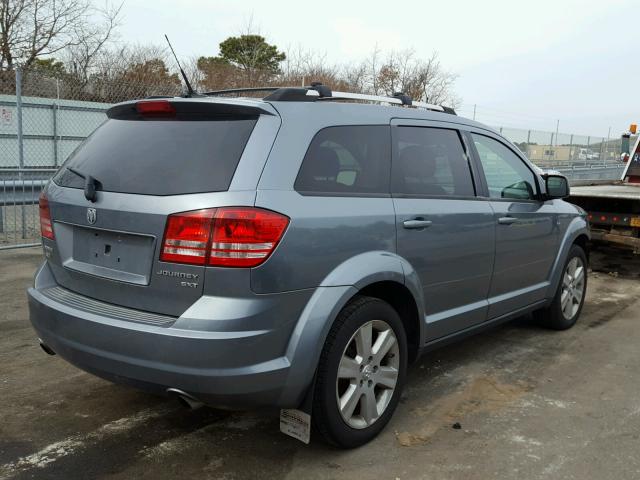 3D4PH5FV2AT216575 - 2010 DODGE JOURNEY SX GRAY photo 4