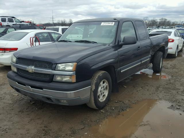 1GCEC19T54E400953 - 2004 CHEVROLET SILVERADO CHARCOAL photo 2