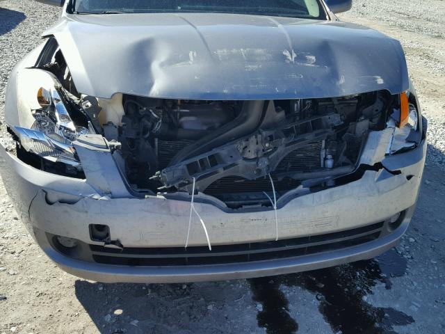 1N4AL21E48N489475 - 2008 NISSAN ALTIMA 2.5 SILVER photo 9