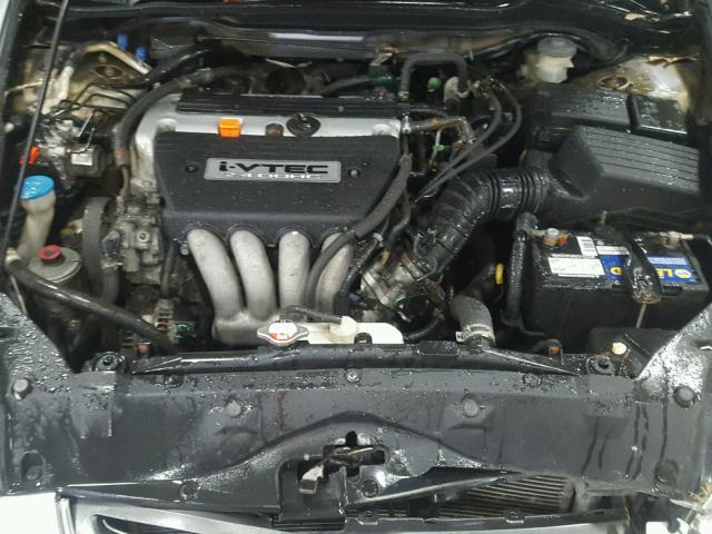 1HGCM56633A821636 - 2003 HONDA ACCORD EX SILVER photo 7