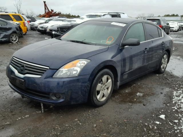 1N4AL21E28N445460 - 2008 NISSAN ALTIMA 2.5 BLUE photo 2