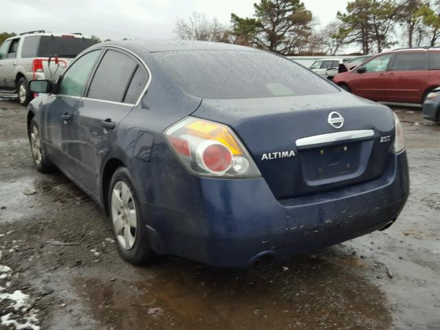 1N4AL21E28N445460 - 2008 NISSAN ALTIMA 2.5 BLUE photo 3