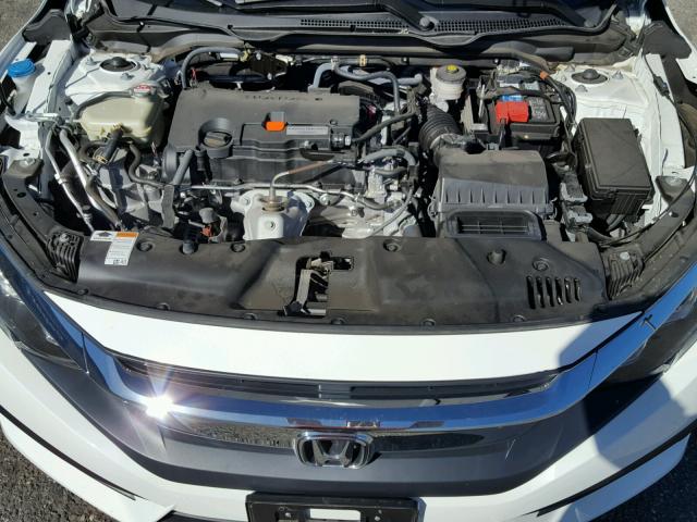 19XFC2F54HE202410 - 2017 HONDA CIVIC LX WHITE photo 7