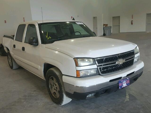 2GCEC13Z371171532 - 2007 CHEVROLET SILVERADO WHITE photo 1