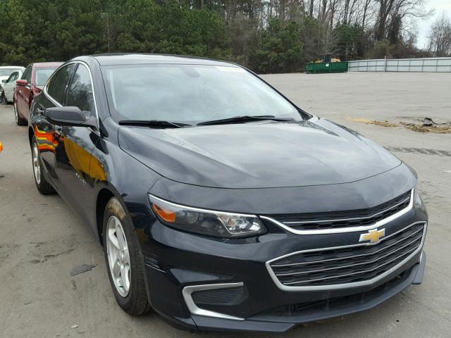 1G1ZB5ST4GF255482 - 2016 CHEVROLET MALIBU LS Qara foto 1