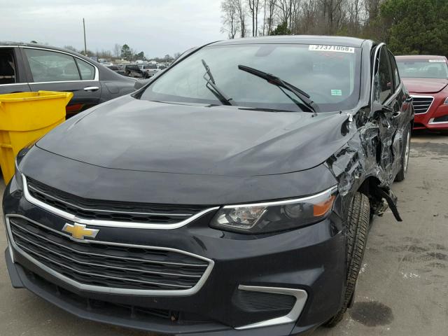 1G1ZB5ST4GF255482 - 2016 CHEVROLET MALIBU LS Qara foto 2