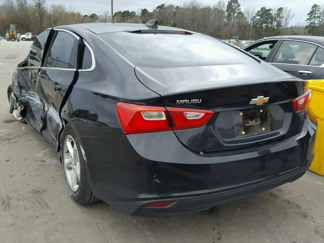 1G1ZB5ST4GF255482 - 2016 CHEVROLET MALIBU LS Qara foto 3