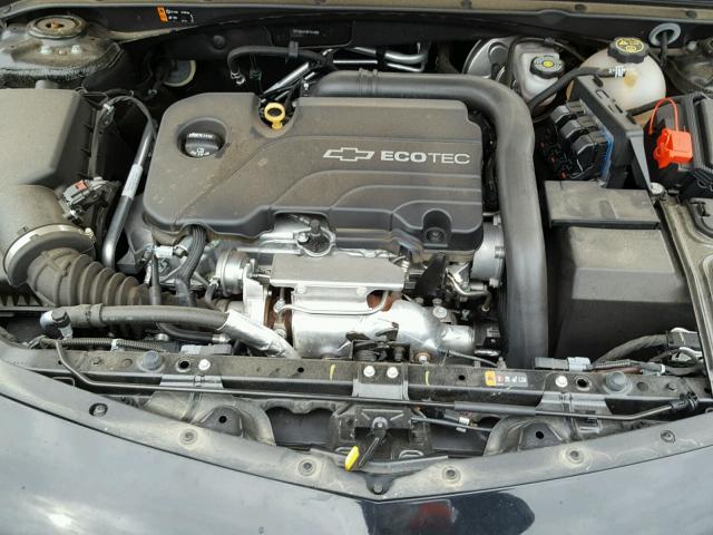 1G1ZB5ST4GF255482 - 2016 CHEVROLET MALIBU LS Qara foto 7