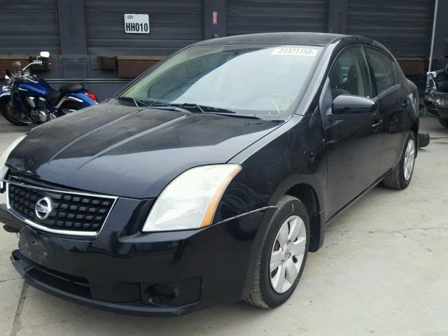 3N1AB61E49L645037 - 2009 NISSAN SENTRA 2.0 BLACK photo 2