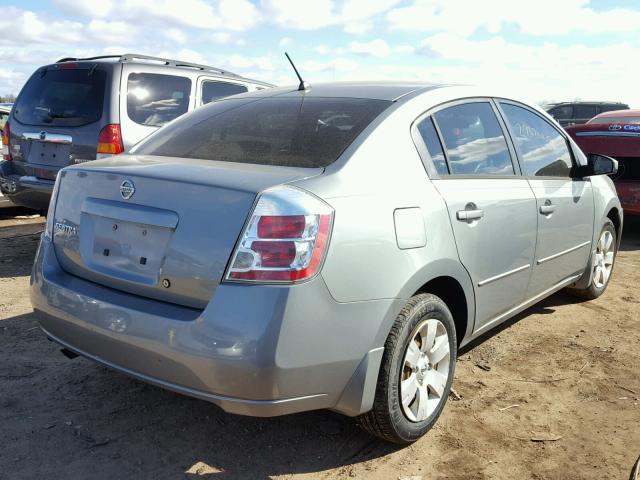 3N1AB61E18L652025 - 2008 NISSAN SENTRA 2.0 SILVER photo 4