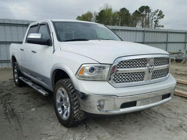 1C6RR7NT6DS558137 - 2013 RAM 1500 LARAM TWO TONE photo 1