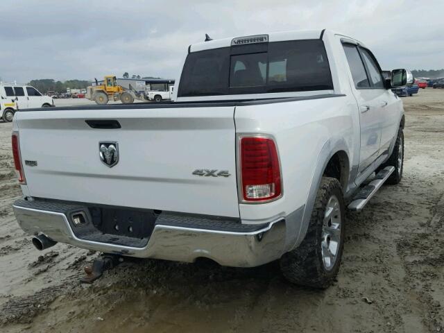 1C6RR7NT6DS558137 - 2013 RAM 1500 LARAM TWO TONE photo 4