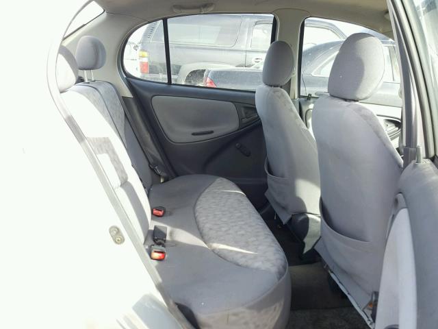 JTDBT123625027531 - 2002 TOYOTA ECHO SILVER photo 6