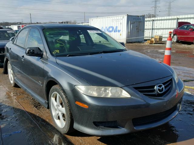 1YVHP80D155M05742 - 2005 MAZDA 6 S GRAY photo 1