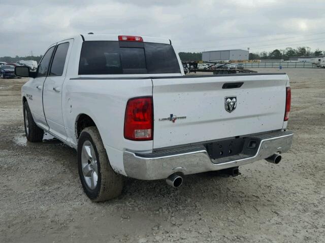 1C6RR6LT1ES134881 - 2014 RAM 1500 SLT WHITE photo 3