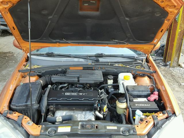 KL5JD66Z28K880352 - 2008 SUZUKI RENO BASE ORANGE photo 7