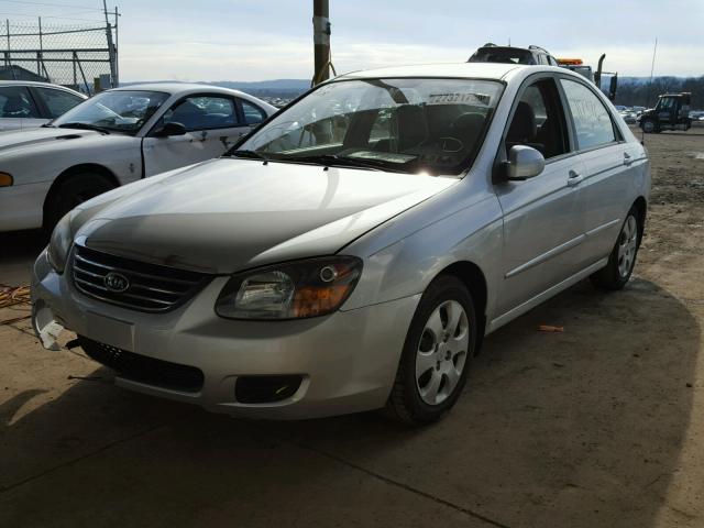 KNAFE222095652569 - 2009 KIA SPECTRA EX SILVER photo 2