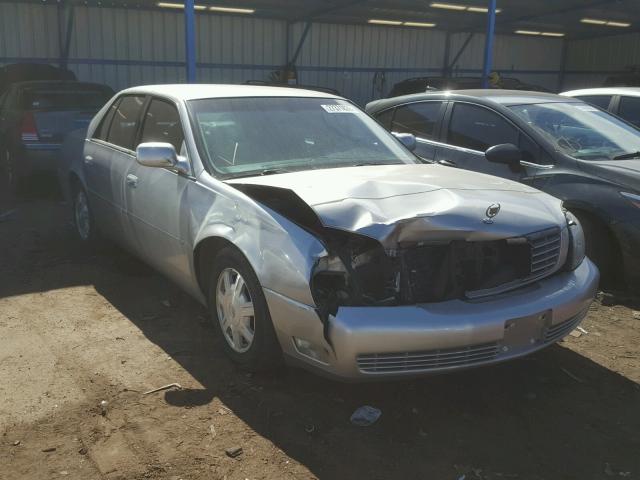 1G6KD54Y75U113473 - 2005 CADILLAC DEVILLE SILVER photo 1