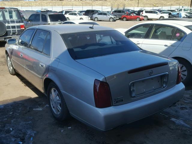 1G6KD54Y75U113473 - 2005 CADILLAC DEVILLE SILVER photo 3