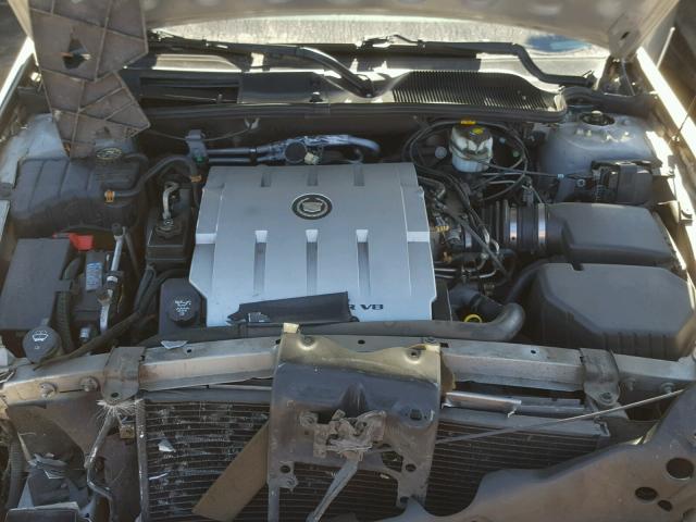 1G6KD54Y75U113473 - 2005 CADILLAC DEVILLE SILVER photo 7