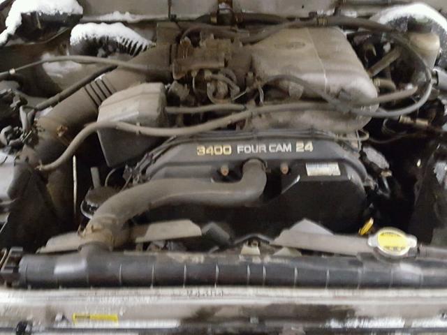 5TEWN72N82Z894748 - 2002 TOYOTA TACOMA XTR SILVER photo 7