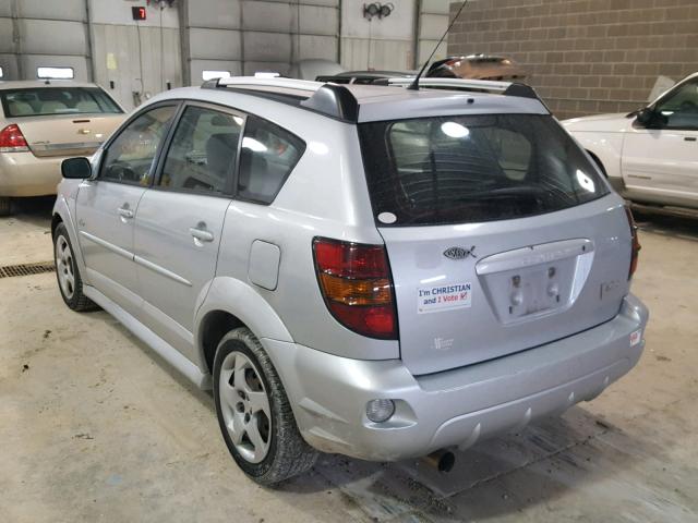 5Y2SL65886Z434124 - 2006 PONTIAC VIBE GRAY photo 3