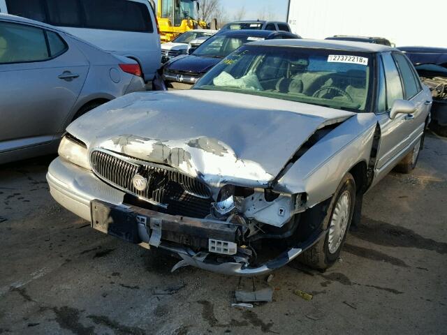 1G4HR52K9XH454632 - 1999 BUICK LESABRE LI SILVER photo 2