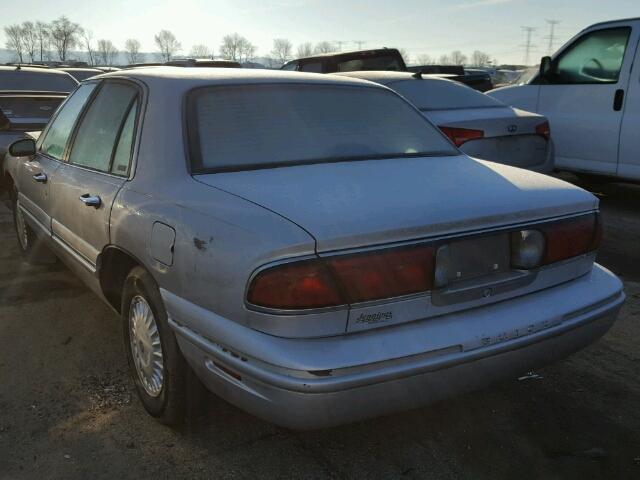 1G4HR52K9XH454632 - 1999 BUICK LESABRE LI SILVER photo 3