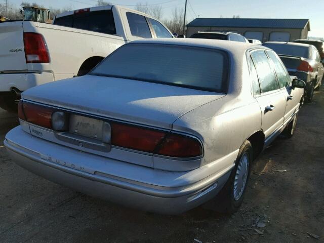 1G4HR52K9XH454632 - 1999 BUICK LESABRE LI SILVER photo 4