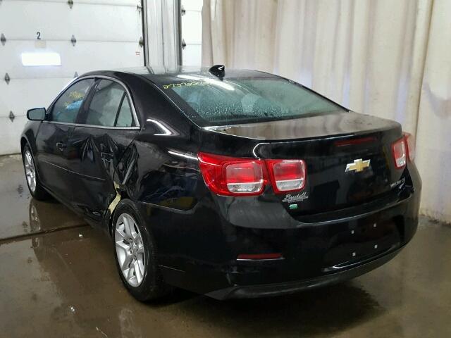 1G11C5SA3GU111071 - 2016 CHEVROLET MALIBU LIM 黑色 照片 3