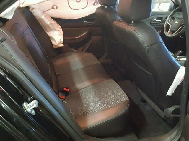 1G11C5SA3GU111071 - 2016 CHEVROLET MALIBU LIM 黑色 照片 6