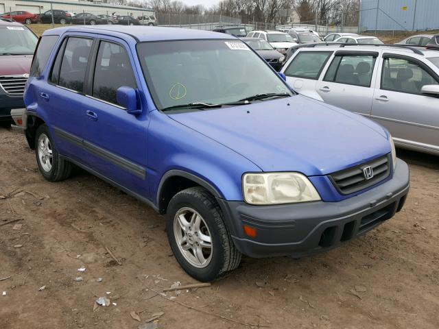 JHLRD1867YC027249 - 2000 HONDA CR-V EX BLUE photo 1