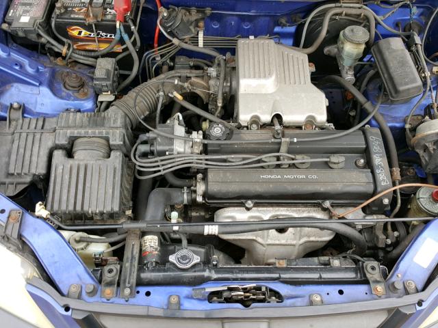 JHLRD1867YC027249 - 2000 HONDA CR-V EX BLUE photo 7