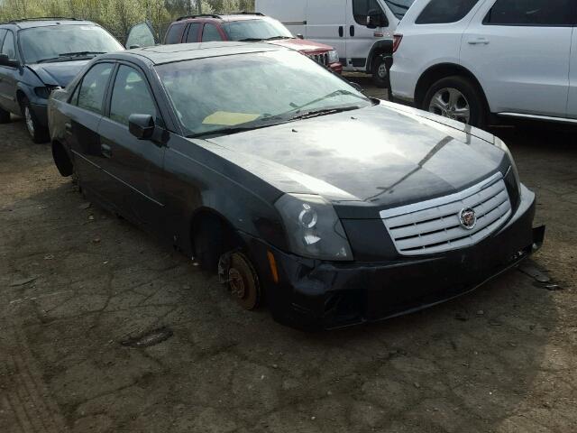 1G6DP577860144226 - 2006 CADILLAC CTS HI FEA BLACK photo 1