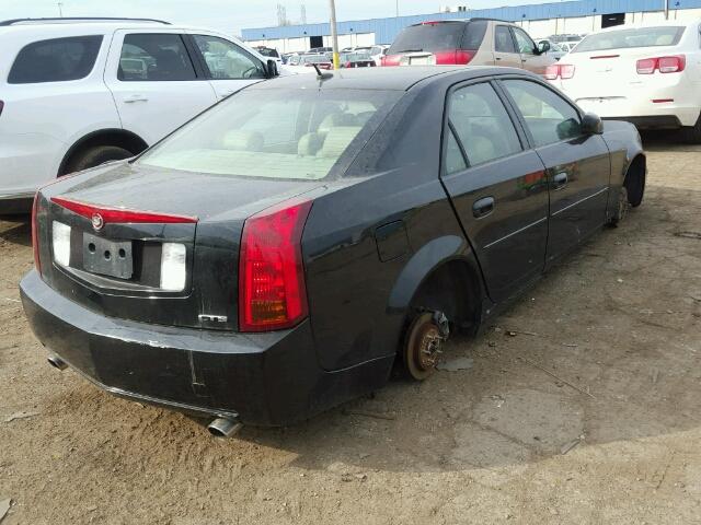 1G6DP577860144226 - 2006 CADILLAC CTS HI FEA BLACK photo 4