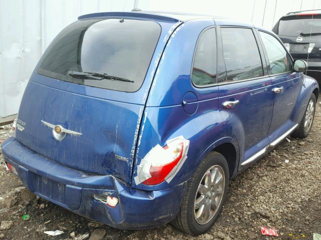 3A8FY58929T591427 - 2009 CHRYSLER PT CRUISER BLUE photo 4