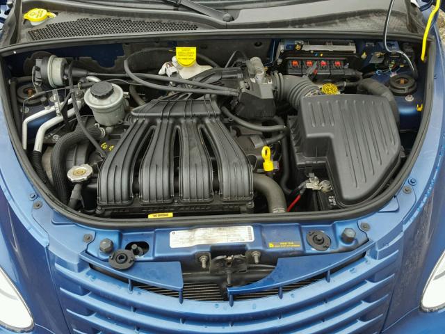 3A8FY58929T591427 - 2009 CHRYSLER PT CRUISER BLUE photo 7