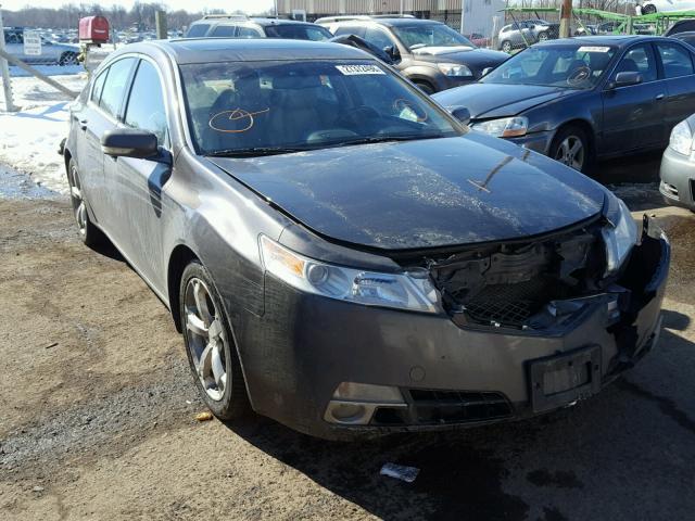 19UUA965X9A005995 - 2009 ACURA TL SILVER photo 1