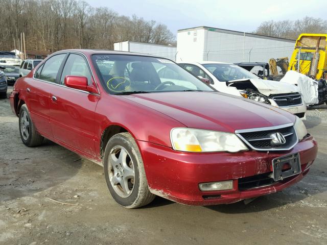 19UUA56603A013435 - 2003 ACURA 3.2TL RED photo 1