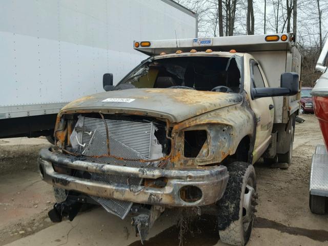 3D6WD7EL3AG126449 - 2010 DODGE RAM 5500 S BEIGE photo 2