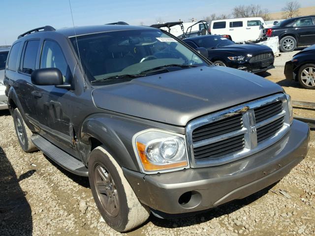 1D4HB58N14F224782 - 2004 DODGE DURANGO LI GOLD photo 1