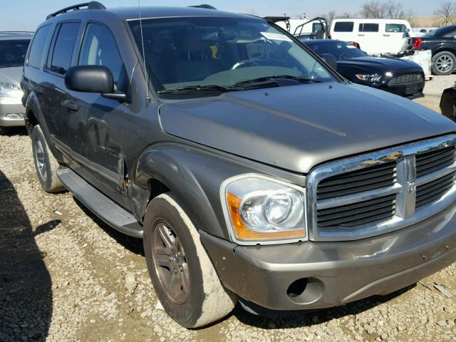 1D4HB58N14F224782 - 2004 DODGE DURANGO LI GOLD photo 9