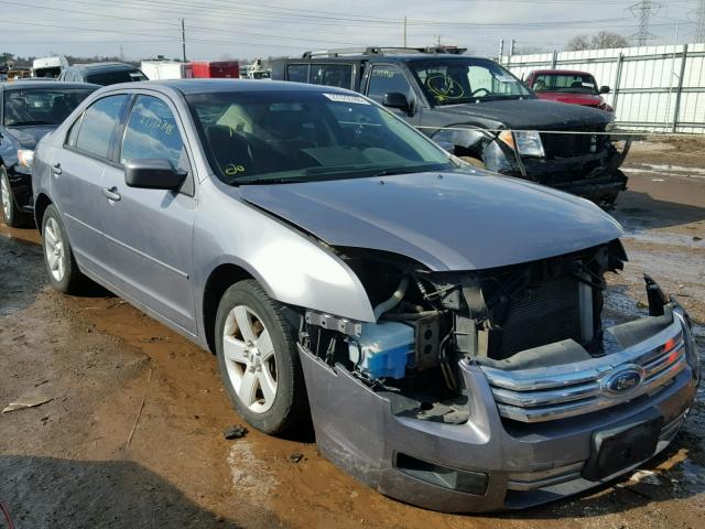 3FAFP071X6R127633 - 2006 FORD FUSION SE SILVER photo 1