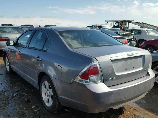 3FAFP071X6R127633 - 2006 FORD FUSION SE SILVER photo 3