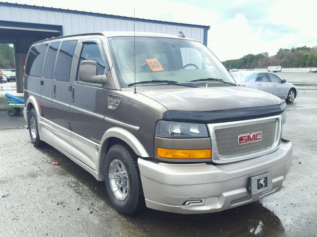 1GTW7AFG8G1129303 - 2016 GMC SAVANA G25 BROWN photo 1