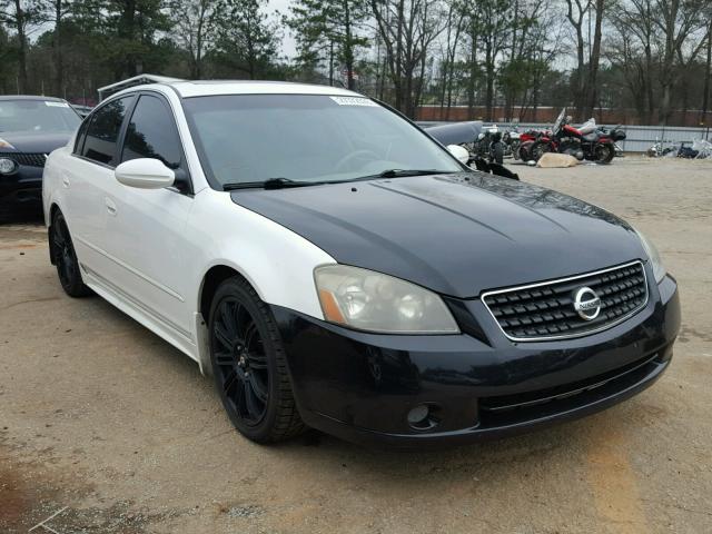 1N4AL11D86C256533 - 2006 NISSAN ALTIMA S WHITE photo 1