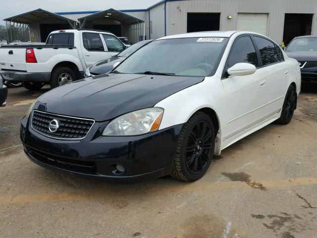 1N4AL11D86C256533 - 2006 NISSAN ALTIMA S WHITE photo 2