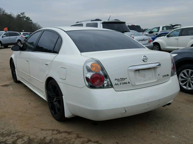 1N4AL11D86C256533 - 2006 NISSAN ALTIMA S WHITE photo 3