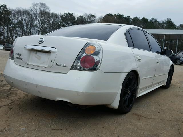 1N4AL11D86C256533 - 2006 NISSAN ALTIMA S WHITE photo 4